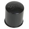 Steel Push-Through Center Cap Center Bore: 3.300"
