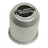 Steel Push Through Center Cap Silver - image 1