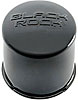 Steel Push-Through Center Cap Center Bore: 3.300"