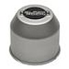 Steel Push Through Center Cap Silver - image 1