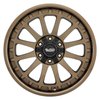 940BZ7950 Series 940 Wheel [Size: 17" x 9"] Bronze - image 2