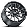 940SB7950 Series 940 Wheel [Size: 17" x 9"] Satin Black - image 1