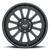 940SB7960 Series 940 Wheel [Size: 17" x 9"] Satin Black - image 2