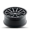 940SB7960 Series 940 Wheel [Size: 17" x 9"] Satin Black - image 4