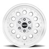 960MS8935 Series 960 Wheel [Size: 18" x 9"] Gloss Silver Full Machine - image 2