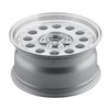 960MS8935 Series 960 Wheel [Size: 18" x 9"] Gloss Silver Full Machine - image 4