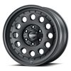 960SB7935 Series 960 Wheel [Size: 17" x 9"] Satin Black - image 3