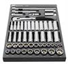 49-Piece 3/8 in. Drive SAE/Metric Master Socket and Accessory Set - image 1