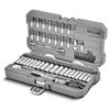 66-Piece 1/4 in. Drive SAE/Metric Master Mechanics Tool Set - image 1