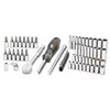 66-Piece 1/4 in. Drive SAE/Metric Master Mechanics Tool Set - image 2
