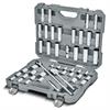 45-Piece 1/2 in. Drive SAE/Metric Master Mechanics Tool Set - image 1