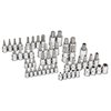 52-Piece SAE/Metric Master Bit Socket Set - image 2