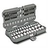 101-Piece Tech Solutions Master Non-Slip Socket and Bit Set
