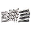 101-Piece Tech Solutions Master Non-Slip Socket and Bit Set - image 2