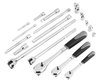 19-Piece Master Ratchet and Socket Accessory Set - image 2