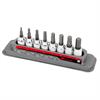 8-Piece Metric Hex Bit Socket Set - 3/8 in. Drive - image 1
