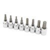 8-Piece SAE Hex Bit Socket Set - 3/8 in. Drive - image 2