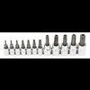 12-Piece Tamper-Proof Torx Bit Socket Set - image 2