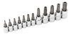12-Piece Tamper-Proof Torx Bit Socket Set - image 3