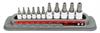 11-Piece Tamper-Proof Torx Plus Bit Socket Set