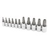 11-Piece Tamper-Proof Torx Plus Bit Socket Set - image 3