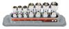 7-Piece Universal Joint SAE Socket Set - image 1