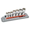 7-Piece Universal Joint SAE Socket Set - image 2
