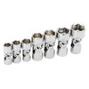 7-Piece Universal Joint SAE Socket Set - image 3