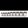 9-Piece Tech Solutions Non-Slip Metric Socket Set - image 2