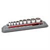 9-Piece Tech Solutions Non-Slip SAE Socket Set