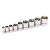 9-Piece Tech Solutions Non-Slip SAE Socket Set - image 2
