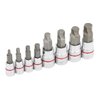 8-Piece Tech Solutions Metric Bit Socket Set - image 2