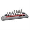8-Piece Tech Solutions SAE Bit Socket Set