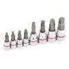 8-Piece Tech Solutions SAE Bit Socket Set - image 2