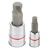 8-Piece Tech Solutions SAE Bit Socket Set - image 3