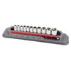 11-Piece 1/4 in. Drive Shallow Metric Socket Set - image 2