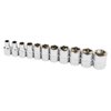 11-Piece 1/4 in. Drive Shallow Metric Socket Set - image 3