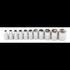 11-Piece 1/4 in. Drive Shallow SAE Socket Set - image 3