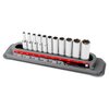 11-Piece 1/4 in. Drive Deep SAE Socket Set - image 2