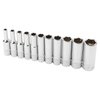 11-Piece 1/4 in. Drive Deep SAE Socket Set - image 3