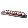 11-Piece 3/8 in. Drive Shallow Metric Socket Set - image 2