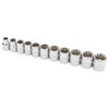 11-Piece 3/8 in. Drive Shallow Metric Socket Set - image 3
