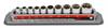 10-Piece 3/8 in. Drive Shallow SAE Socket Set