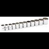 12-Piece 1/2 in. Drive Shallow Metric Socket Set - image 2