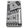 11-Piece Long Pattern Metric Combination Wrench Set - image 2
