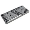11-Piece Long Pattern Metric Combination Wrench Set - image 3