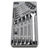 11-Piece Long Pattern SAE Combination Wrench Set - image 2