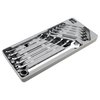 11-Piece Long Pattern SAE Combination Wrench Set - image 3