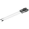 2-Piece Heavy-Duty Full Tang Capped Screwdriver Set - image 2