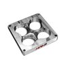 Super Sucker Tapered Carburetor Spacer for 4500 Dominator Carburetors [1.00 in., Cloverleaf Intake]